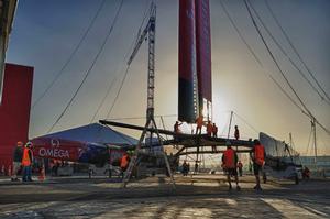 AC72 Emirates Team New Zealand